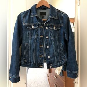 Banana Republic Denim Jean Jacket Size XS